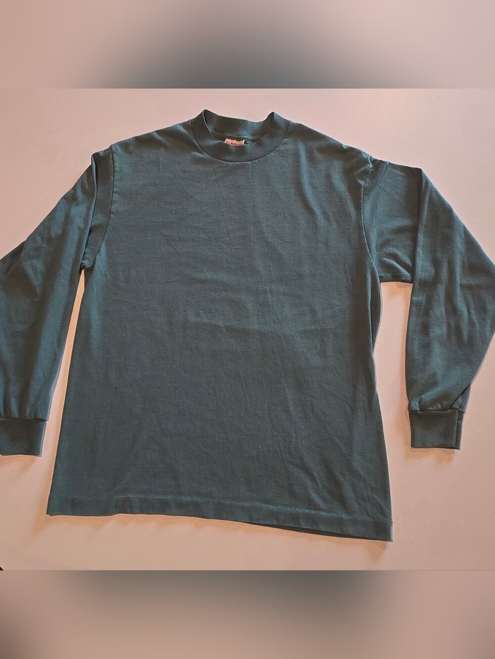 Sunbelt Long Sleeve Crewneck Top - Green
